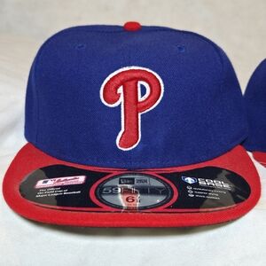 NWT New Era MLB On Field 59FIFTY Fitted Cap Philadelphia Phillies ALL SIZES